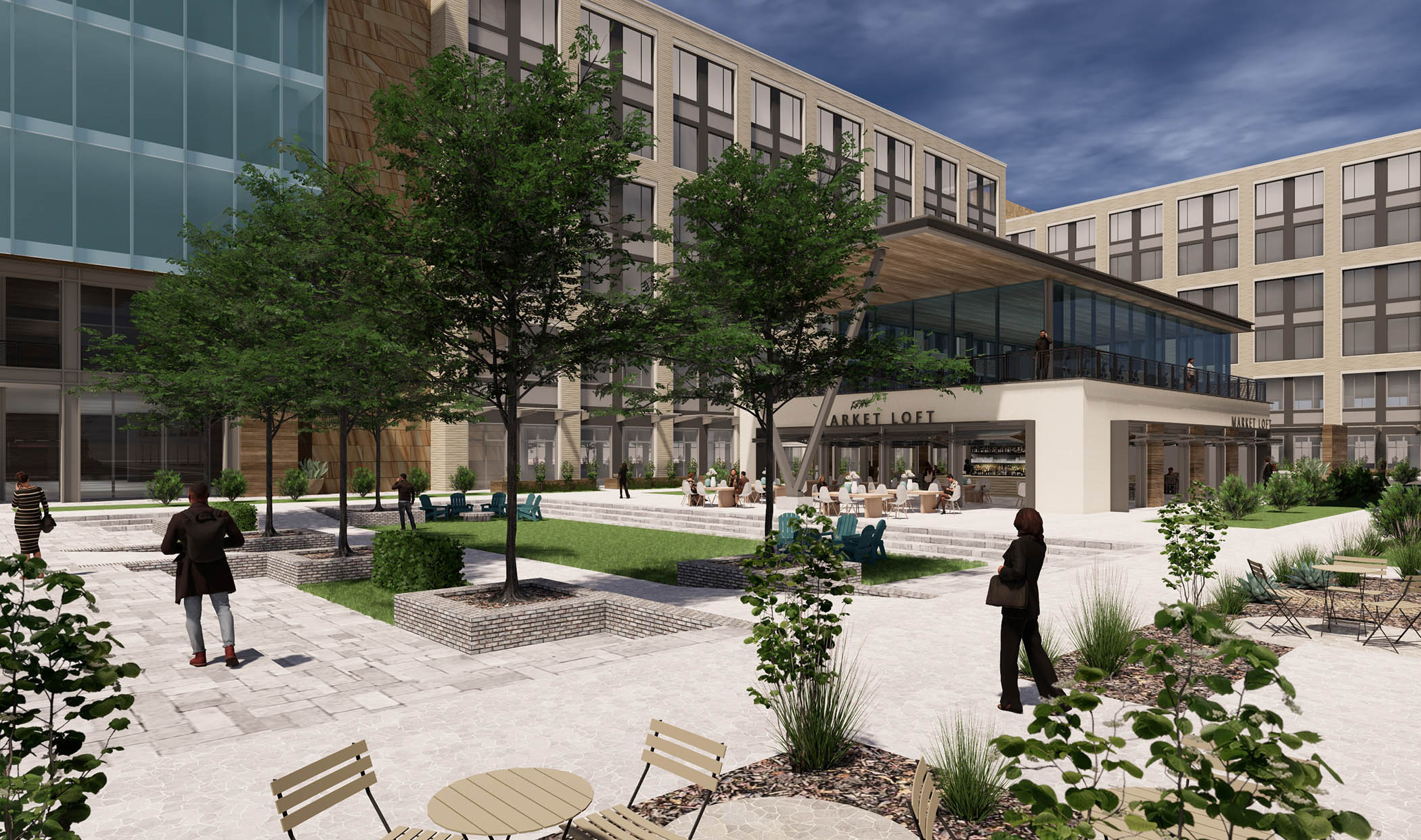 SAN CARLOS OFFICE CAMPUS JZMK Partners