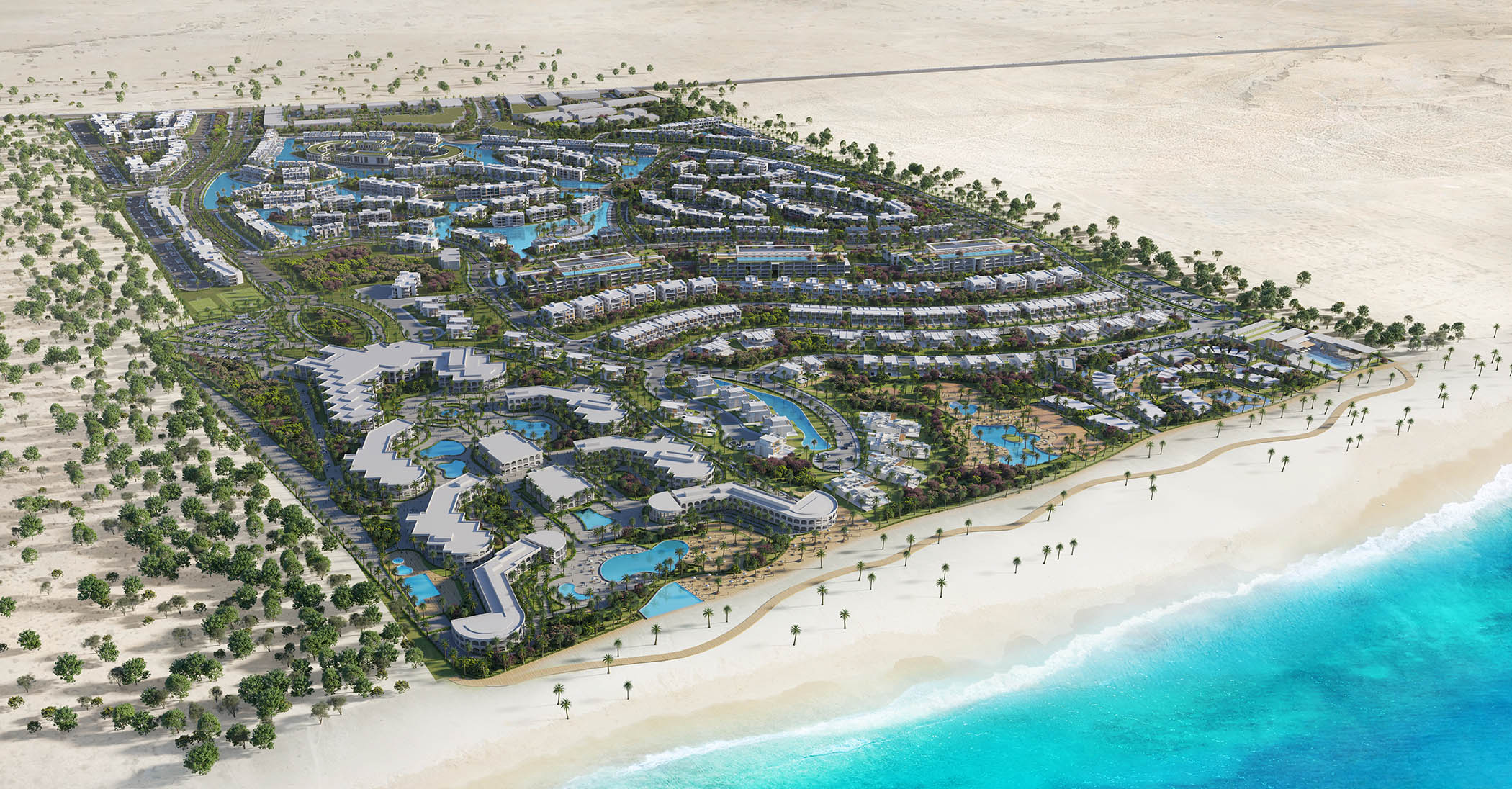 SMERALDA BAY MASTERPLAN - JZMK Partners