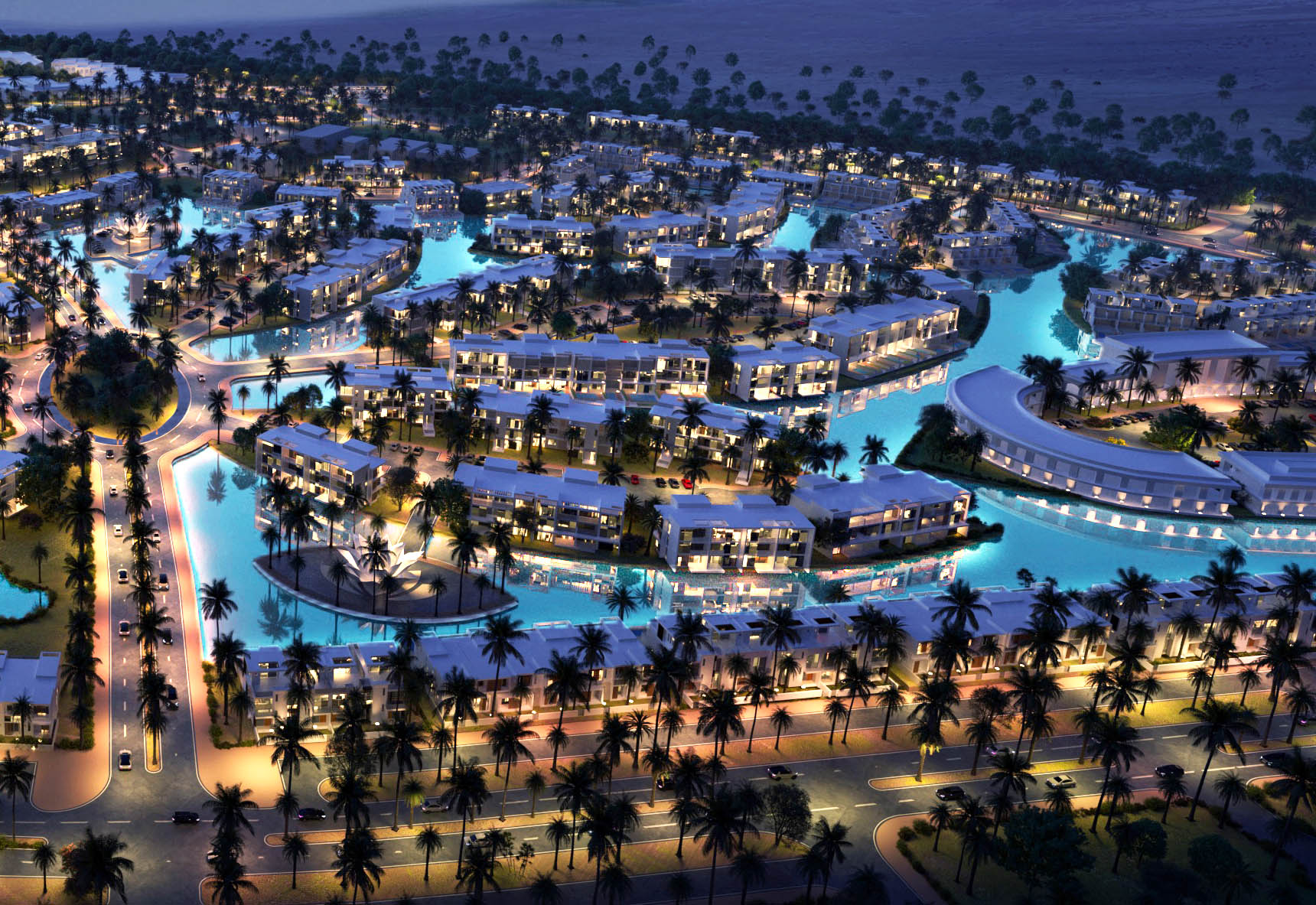 Smeralda Bay Masterplan - Jzmk Partners